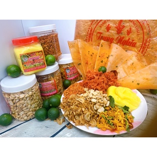 [Mã SKAMLTSM9 giảm 10% đơn 99K] Combo Bánh Tráng Bơ TikTok