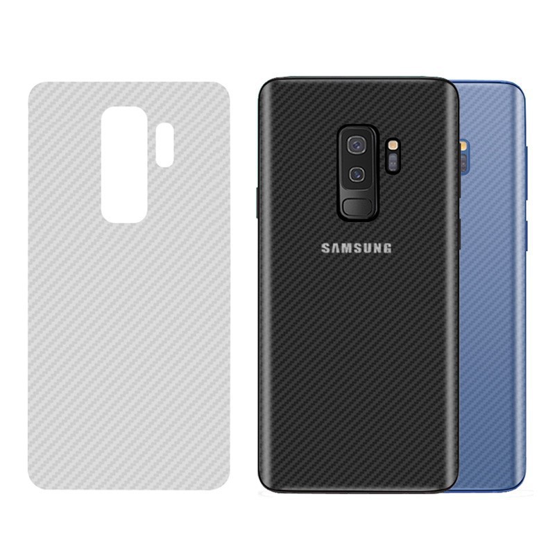 Miếng dán mặt sau vân Carbon cho Samsung Galaxy S9 / S9+ /  S9 Plus