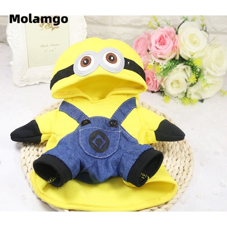 MOLAMGO  Bộ Đồ Hóa Trang Minions Đáng Yêu Cho Thú Cưng