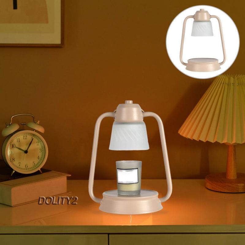 Đèn nến sưởi ấm trang trí bàn làm việc