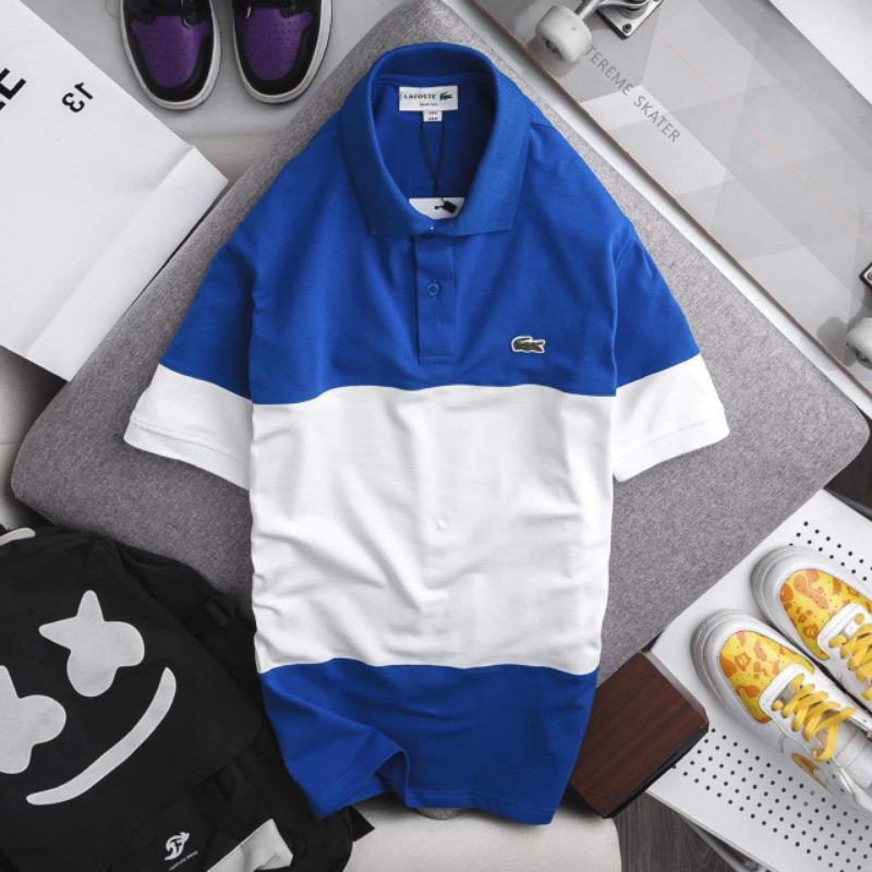 Polo Lacoste hàng VNXK