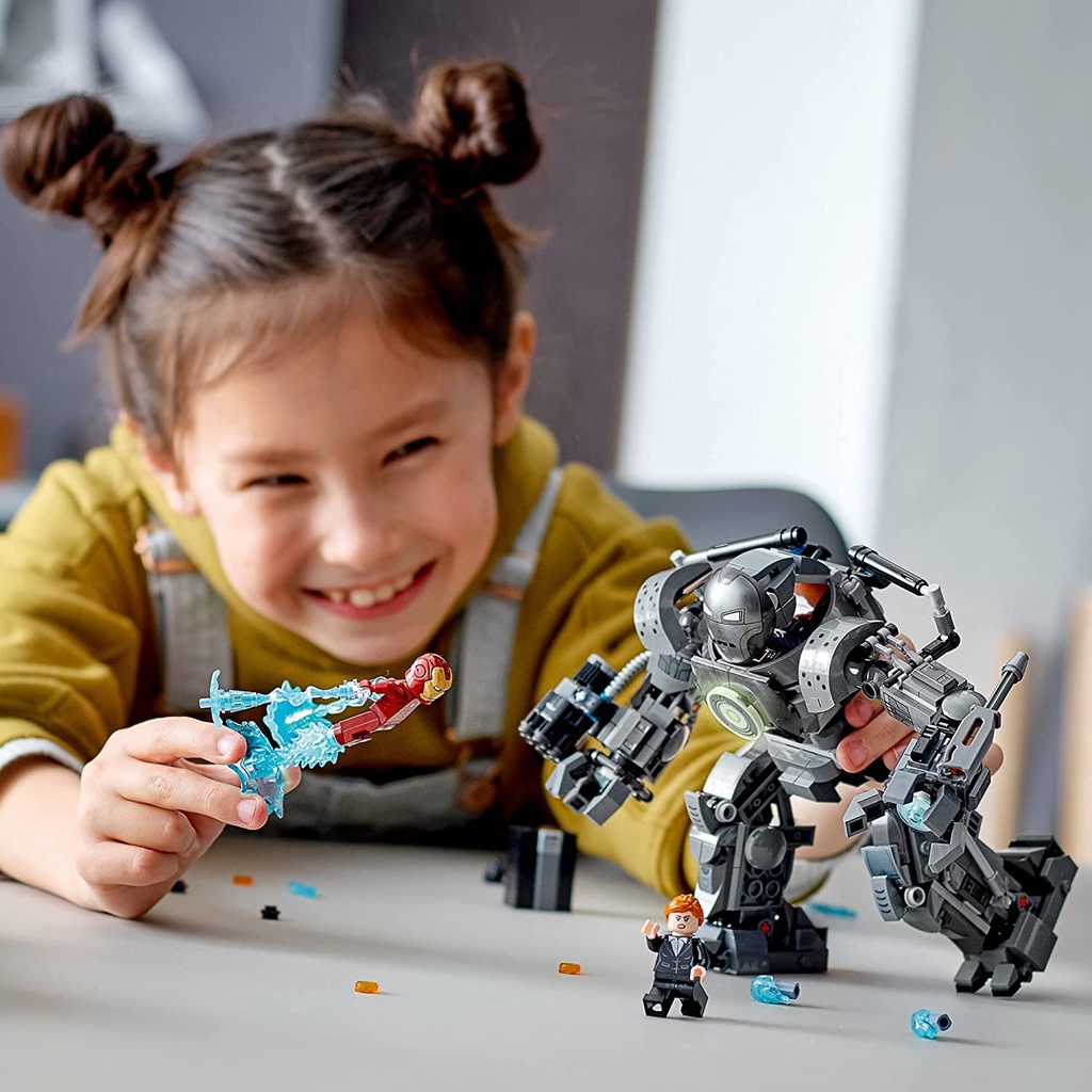 Lego Super Heroes 76190 - Iron Man: Iron Monger Mayhem - Bộ xếp hình Lego Người sát Monger Mayhem