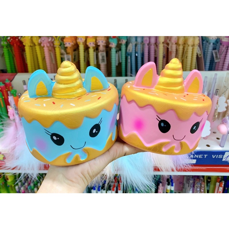 Squishy Bánh Kem, Bánh Mì, Cừu, Bình Sữa, Unicorn Nhiều Mẫu Cưng Xỉu Chậm Tăng giá rẻ