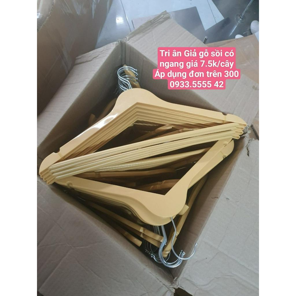 Móc NHỰA VÀNG CÓ NGANG 10 CÁI -ĐỦ LOẠI ĐẦU [ FREE SHIP-RẺ ] treo quần áo, bền dễ sử dụng, đầu móc xoay được thoải mái