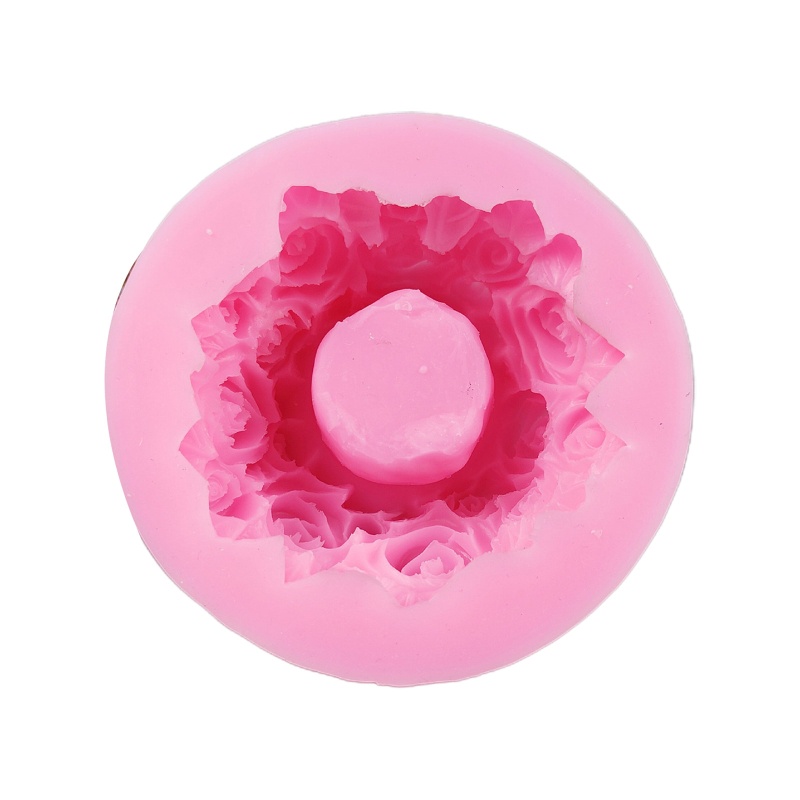 Sa Khuôn Silicon Làm Chậu Hoa Trang Sức