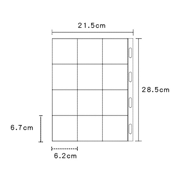 Sổ đựng huy hiệu móc khóa standee manga anime album đựng tranh ảnh