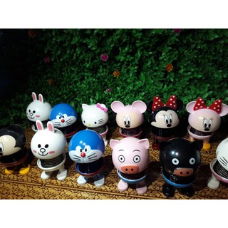 SÉT 9 Lò Xo Mẫu Mới Doremon , Micky , Lợn