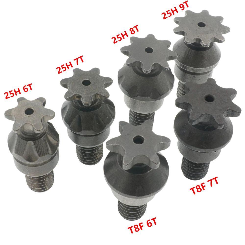 Bánh Răng Xích Trước Cho Xe Moto ATV 47cc 49cc 2 Stroke 6T / 7T / 8T / 9T