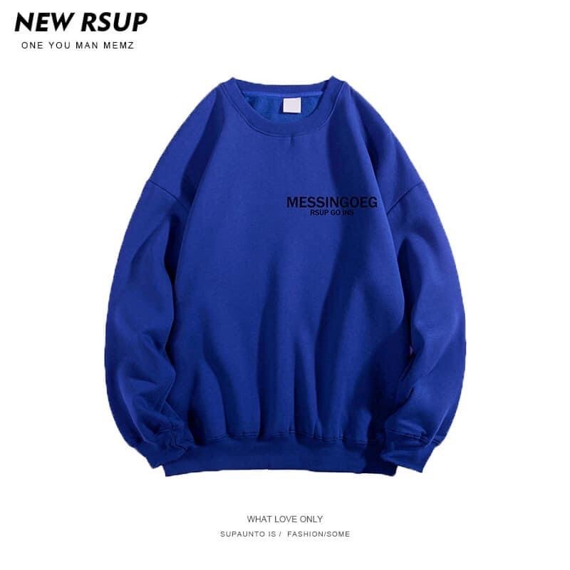 Áo sweater dài tay nỉ bông | BigBuy360 - bigbuy360.vn