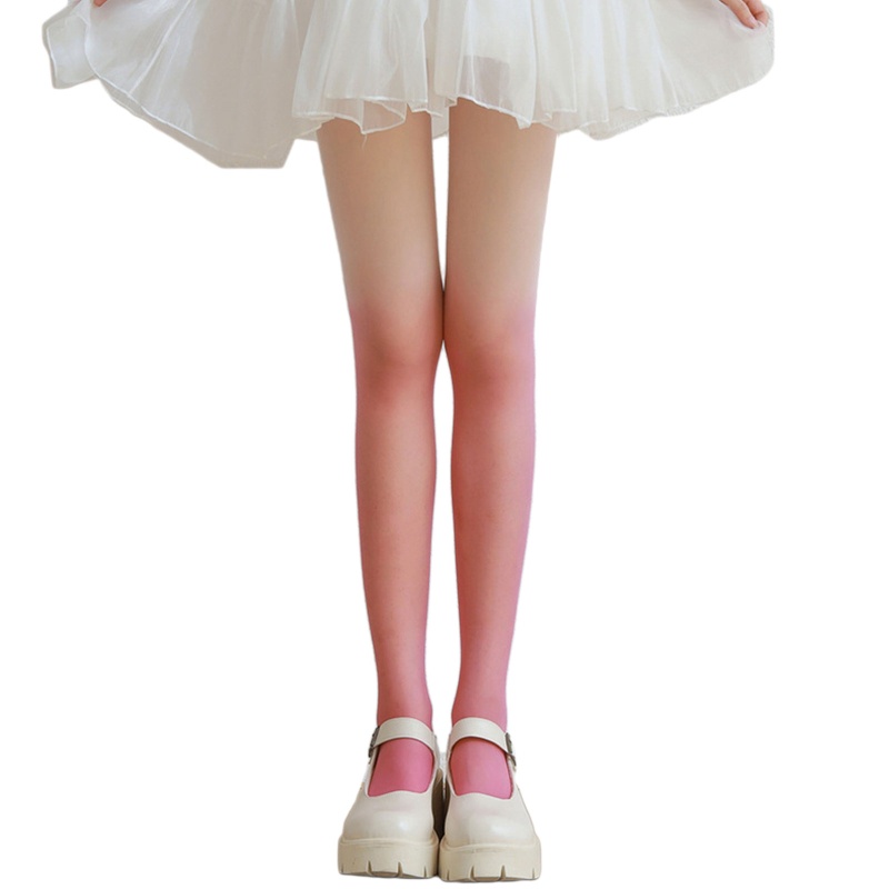 XIXI Quần Tất Nylon Màu Sắc Kẹo Ngọt Thời Trang Cho Nữ