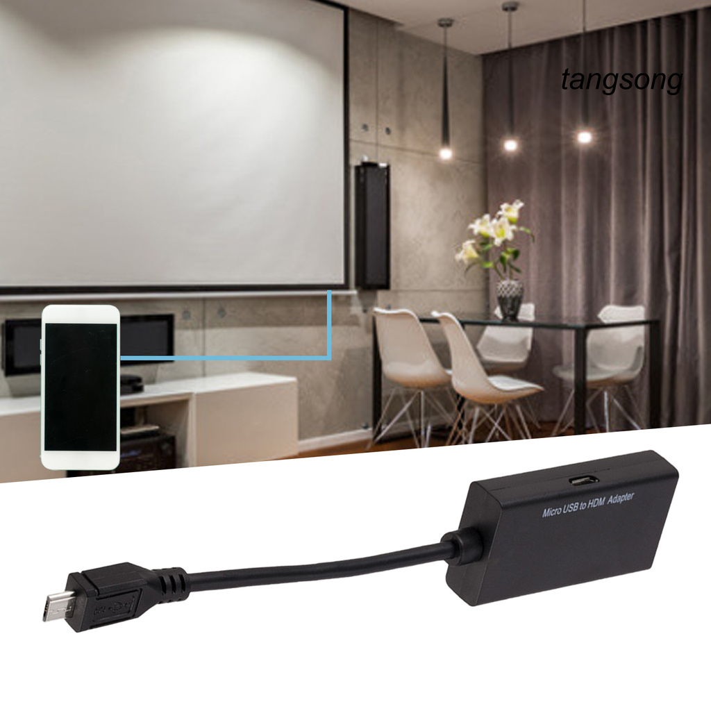 Cáp Chuyển Đổi Hdmi Chất Lượng Cao Cho Điện Thoại