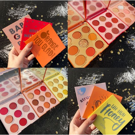 Bảng phấn mắt GUICAMI 9 màu hình vuông  - AU0105 | BigBuy360 - bigbuy360.vn