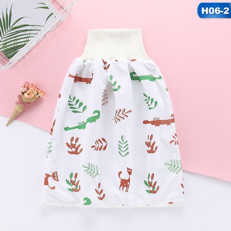 Quần bỏ bỉm bằng cotton chống thấm có thể giặt cho bé