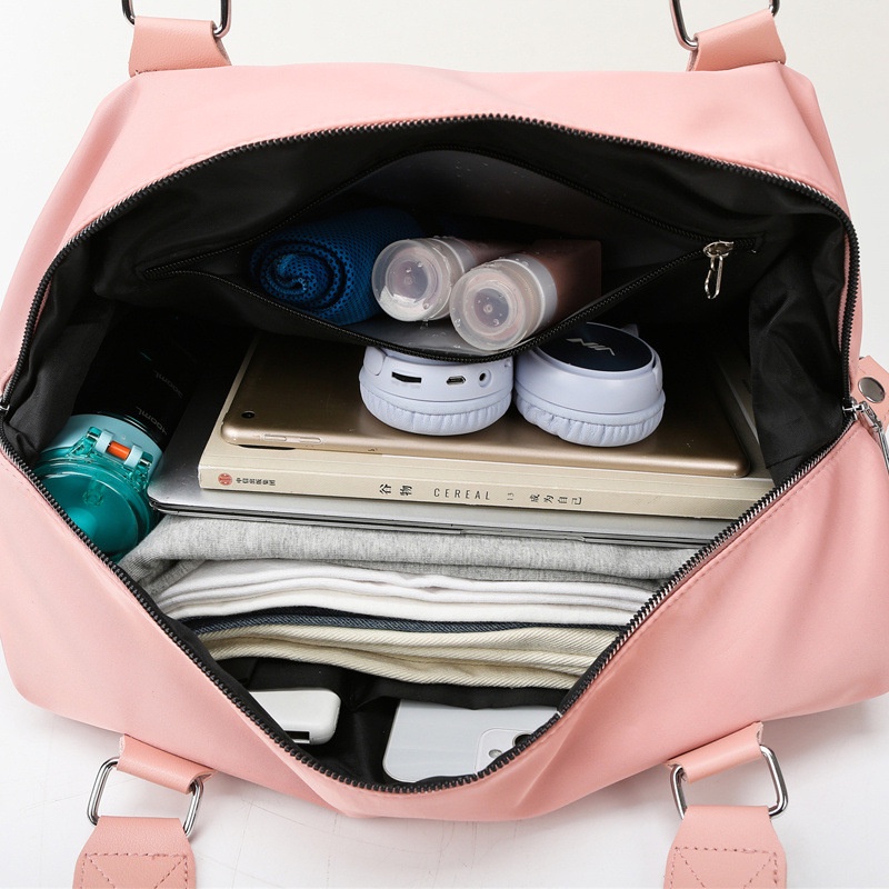 Túi du lịch nam nữ ZIMO cỡ lớn gấp gọn nhiều ngăn đựng đồ du lịch thời trang đeo vai cao cấp