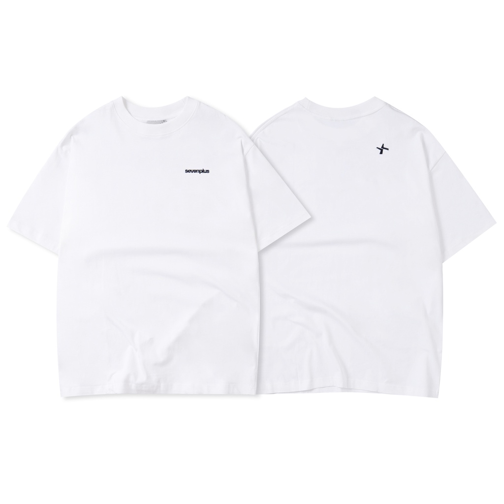 Áo thun basic SEVENPLUS logo thêu / SP-T03