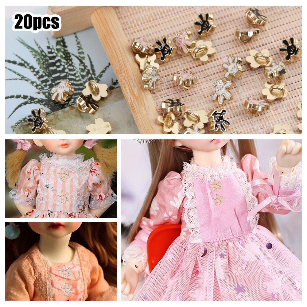 Bộ 20 Nút Quần Áo Hình Bàn Tay