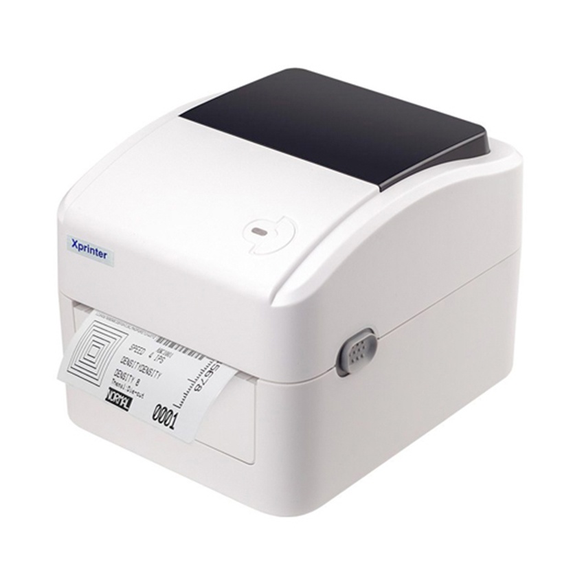 Máy in tem mã vạch Xprinter XP-420B (cổng USB) - Máy in tem dán hộp Shopee