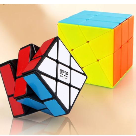 QiYi Windmill V2 3x3 Rubik Biến Thể 6 Mặt - Rubik Cối Xoay Gió