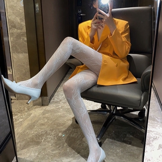 Quần Tất Ren Hoa Phong Cách Retro Hàn Quốc