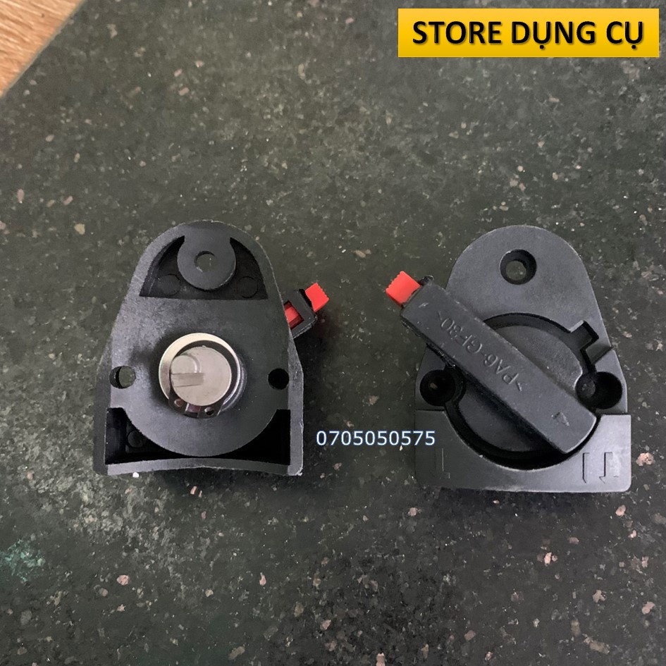 Công tắc chuyển khoan đục 14mm | Công tắc chốt gài Chuyển tác dụng khoan đục 2 chức năng | Phụ kiện máy