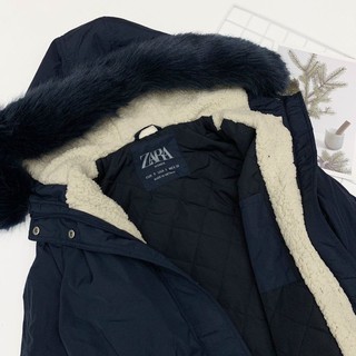 áo khoác Parka Zarrrr.a chất phao