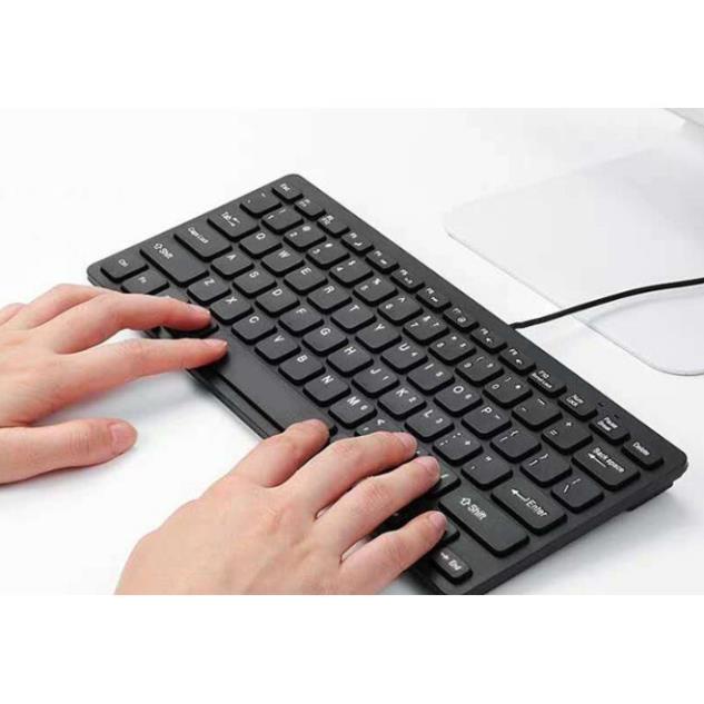 Bàn phím mini TIKA/Arigato nhỏ gọn.bảo hành 6 tháng - Home.mall