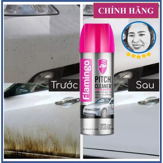 Xịt tẩy nhựa đường Flamigo Pitch Cleaner F012