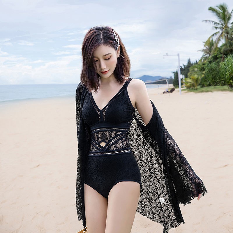 Tủ đựng & Hộp lưu trữÁo tắm một mảnh nước nóng màu đỏ xẻ tà kiểu mới [Nữ sinh suối sexy với nóng] Other img <