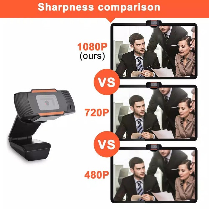 Webcam 1mp Ahd 720p | BigBuy360 - bigbuy360.vn