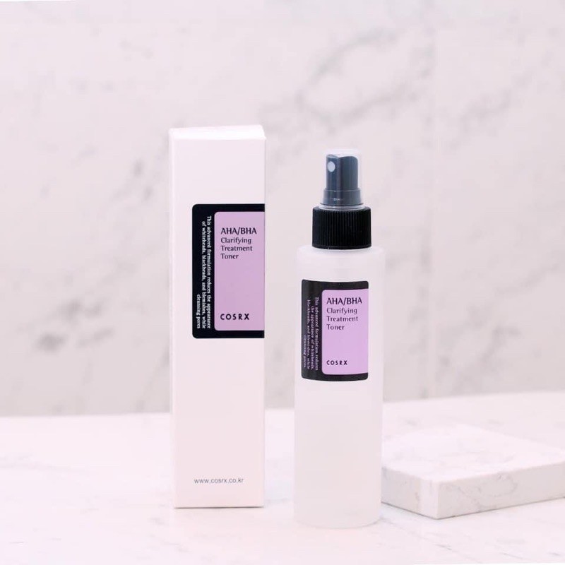 NƯỚC HOA HỒNG COSRX AHA/BHA Clarifying Treatment TONER