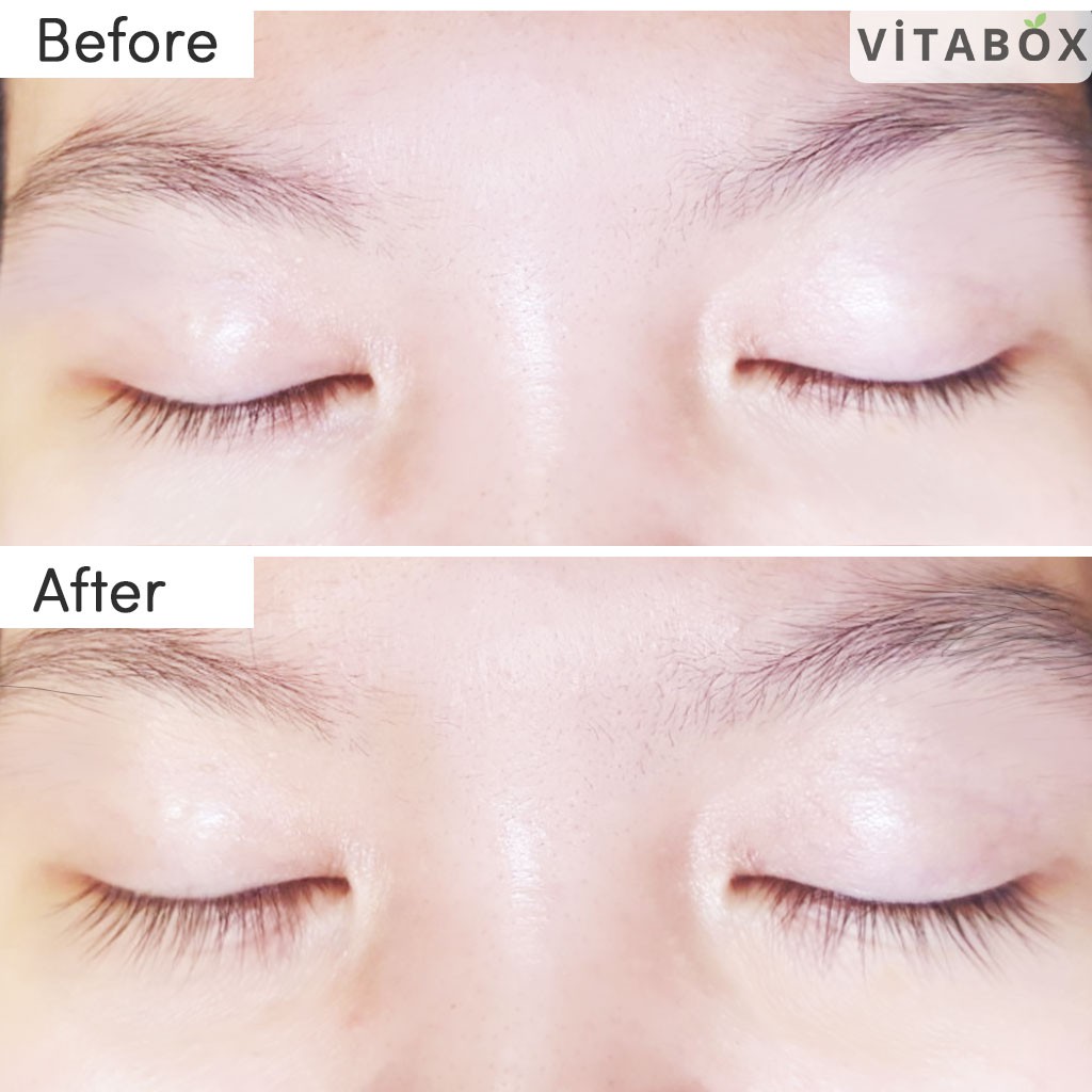 Dưỡng mi và lông mày VITABOX - dưỡng dài, làm dày, giảm rụng hiệu quả, đầu chuốt mảnh - mascara eyelash grow serum | BigBuy360 - bigbuy360.vn