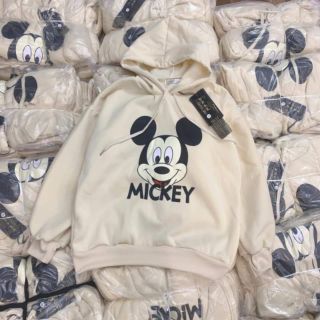 Áo Hoodie Mickey Be