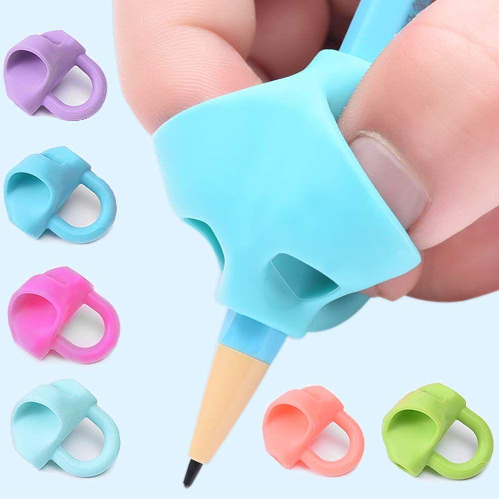 JANE Tay Cầm Bút Bằng Silicone Dùng Tập Viết Chữ Tiện Dụng