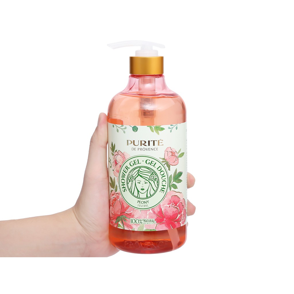 Sữa Tắm Purité Hoa Mẫu Đơn 850ml - V20_HT | BigBuy360 - bigbuy360.vn