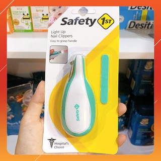 Bộ Cắt Móng Tay Có Đèn LED Kèm Dũa Safety 1st Cho Bé