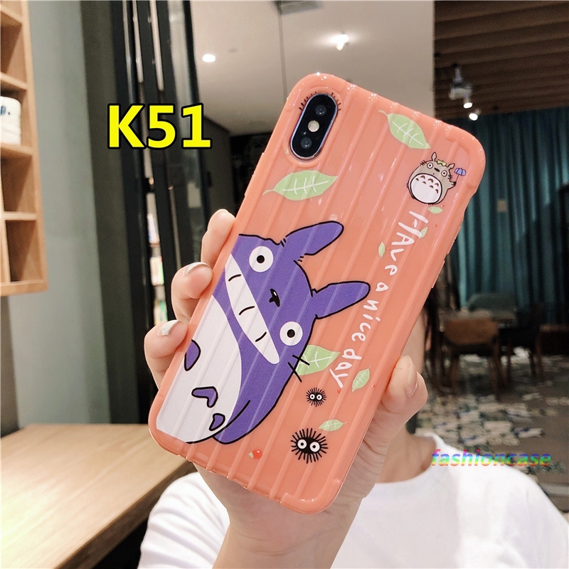 Ốp điện thoại mềm in hình Totoro dễ thương cho Realme C3 5i 6 C2 6i 7 5 C11 C12 5S C1 7i C15 C17 6S U1 C3i Narzo 20 PRO 10 10A 20A