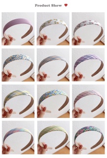 Headband, băng đô, bờm tóc xược tóc hot trend.