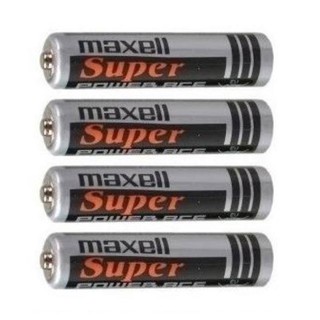 Bộ 4 viên pin tiểu nhỏ Maxell AAA (3A)