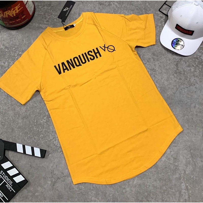 [sale sốc] Áo gym nam VANQUISH, áo thun Nam Cực chất