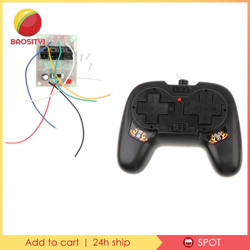 Bộ bảng mạch điều khiển 2.4G cho xe hơi RC