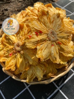 Khóm sấy muối ớt dẻo