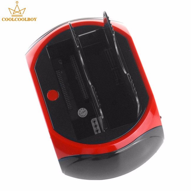 Khay Đựng Ổ Cứng 875d-j Hdd Kèm Khe Đọc Thẻ Nhớ Sata / Ide 2.5 / 3.5 Inch | BigBuy360 - bigbuy360.vn