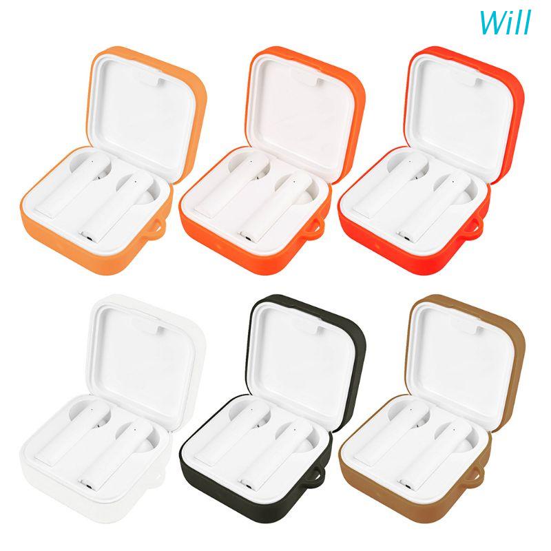 Vỏ Bảo Vệ Hộp Sạc Tai Nghe Xiaomi Air2 SE Bằng Silicon Chống Sốc Chất Lượng Cao
