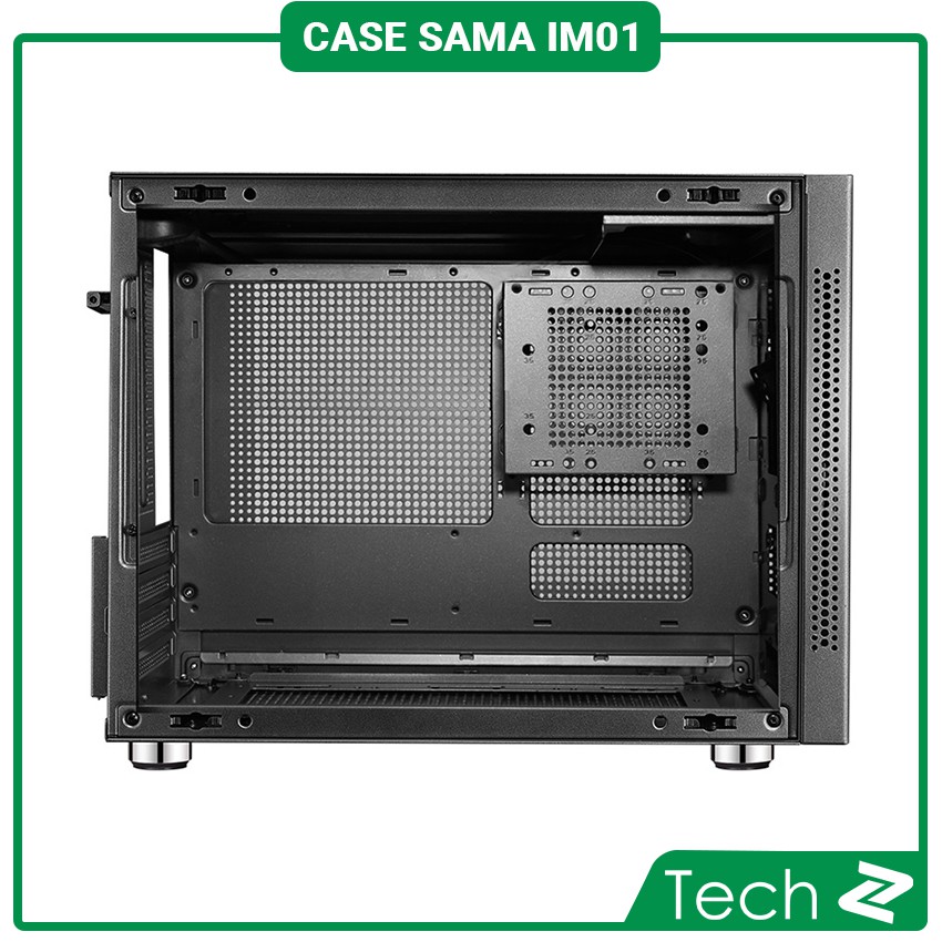 Vỏ Case SAMA IM01 ( Mini Tower/Màu Đen/Mầu Xám)