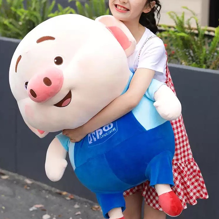 Gấu Bông Heo Lợn , Thú Nhồi Bông Cute Cho Bé To Dễ Thương Mini Nhỏ Gối Ôm Nhiều Size Chất Liệu Mềm Mịn