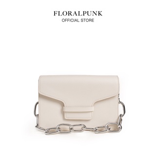 Túi xách Floralpunk Epi Medium Cream