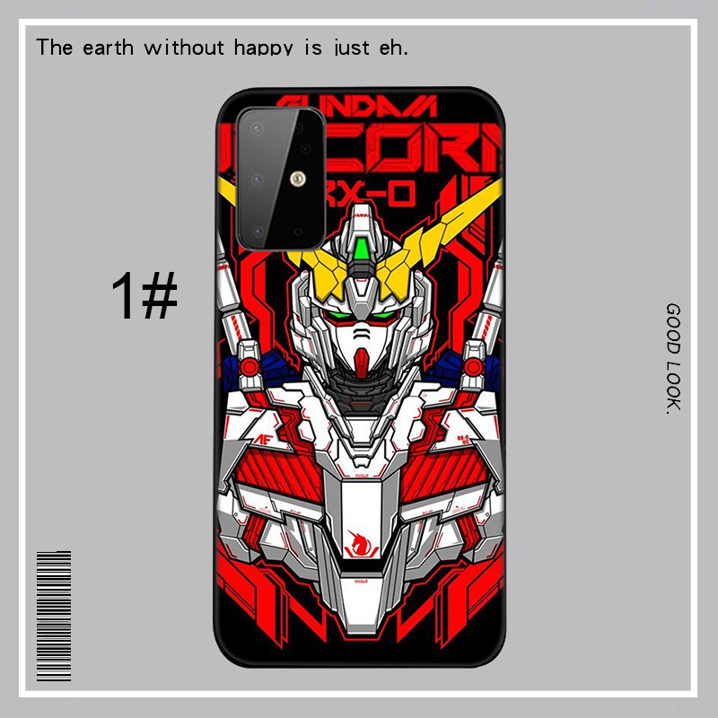 Samsung Galaxy J2 J4 J5 J6 Plus J7 J8 Prime Core Pro J4+ J6+ J730 2018 Casing phone Soft Case 35MB Cartoon Gundam