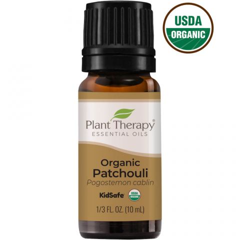 Tinh dầu Hoắc Hương Patchouli 10mL Hữu Cơ Plant Therapy