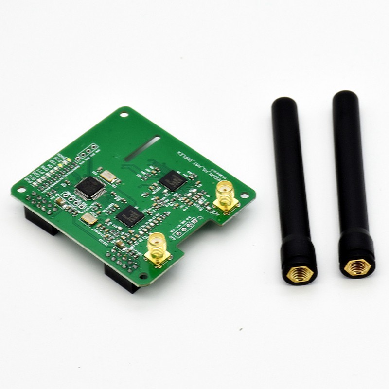 Bộ Vi Mạch Mmdvm Duplex Rx Tx Uhf Hỗ Trợ P25 Dmr Ysf Nxdn Dmr Slot 1 + 2 Cho Raspberry Pi