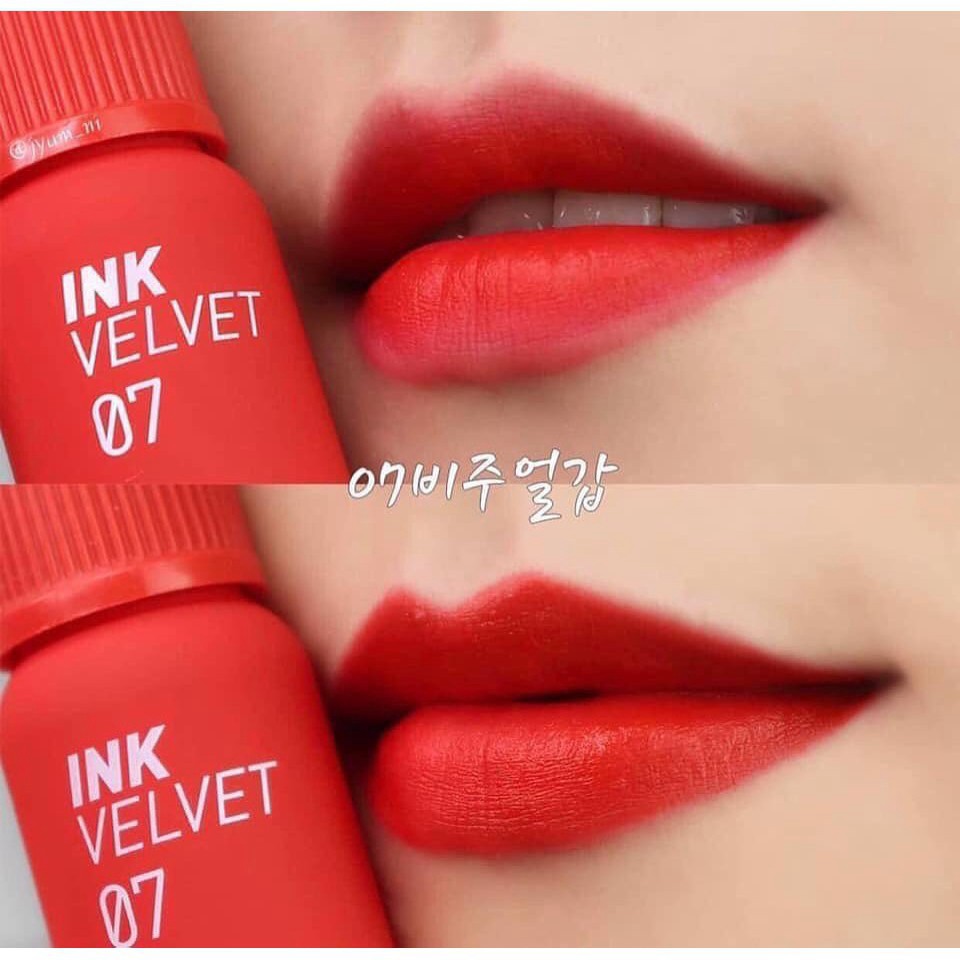 [HÀNG NHẬP KHẨU CHÍNH HÃNG 100%]Son Kem Lì Peripera Ink Velvet Lip Tint New 2019